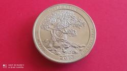 USA; 2013 P -QUARTER DOLLAR, GREAT BASIN MİLLİ PARKI BÖLGESİ