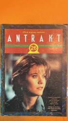 ANTRAKT AYLIK SİNEMA DERGİSİ - KASIM 1993 -   ROBERT RODRIGUEZ – CARLOS GALLARDO – TOM CRUISE – HARRISON FORD – ARNOLD SCHWARZENEGGER – SHARON STONE – REBECCA DE MORNAY – JANE MARCH – TONY LEUNG – MICHAEL DOUGLAS – PAUL VERHOEVEN – MICKEY ROURKE – JESSICA TANDY – KATHY BATES – ANNE BANCROFT – JEANNE MOREAU – PETER FINCH – HENRY FONDA – SHIRLEY TEMPLE – JUDY GARLAND – ROBERT REDFORD – DUSTIN HOFFMAN – JOHN CASSAVETES – MIA FARROW – MAUREEN O’SULLIVAN – ELAINE STRITCH – DENHOLM ELLIOTT – JACK WARDEN – SAM SHEPHERD – CHRISTOPHER WALKEN – SAM WATERSON – DANNY DE VITO – IVAN REITMAN – MARIO VAN PEEBLES - AYLIK SİNEMA DERGİSİ – BAĞIMSIZ SİNEMA MUCİZESİ – DÜŞÜK BÜTÇELİ PRODÜKSİYON TEKNİKLERİ – HOLLYWOOD’A GİDEN YOL – YARATICILIK SIKINTISI VE DEVAM FİLMİ KÜLTÜRÜ – AMERİKAN UÇAKLARINDA FİLM POLİTİKALARI – KÜFÜR TEMİZLEMELİ GÖSTERİM DÜZENLEMELERİ – SİNEMA İLE UÇAK YOLCULUĞU İLİŞKİSİ – TARİHİ VE KURGUSAL KARAKTERLERİN FİLM YANSIMALARI – “FUAYE” VE FESTİVAL KULİSİ YORUMLARI   - 66 SAYFA