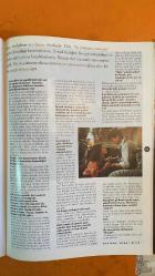 ANTRAKT AYLIK SİNEMA DERGİSİ - KASIM 1993 -   ROBERT RODRIGUEZ – CARLOS GALLARDO – TOM CRUISE – HARRISON FORD – ARNOLD SCHWARZENEGGER – SHARON STONE – REBECCA DE MORNAY – JANE MARCH – TONY LEUNG – MICHAEL DOUGLAS – PAUL VERHOEVEN – MICKEY ROURKE – JESSICA TANDY – KATHY BATES – ANNE BANCROFT – JEANNE MOREAU – PETER FINCH – HENRY FONDA – SHIRLEY TEMPLE – JUDY GARLAND – ROBERT REDFORD – DUSTIN HOFFMAN – JOHN CASSAVETES – MIA FARROW – MAUREEN O’SULLIVAN – ELAINE STRITCH – DENHOLM ELLIOTT – JACK WARDEN – SAM SHEPHERD – CHRISTOPHER WALKEN – SAM WATERSON – DANNY DE VITO – IVAN REITMAN – MARIO VAN PEEBLES - AYLIK SİNEMA DERGİSİ – BAĞIMSIZ SİNEMA MUCİZESİ – DÜŞÜK BÜTÇELİ PRODÜKSİYON TEKNİKLERİ – HOLLYWOOD’A GİDEN YOL – YARATICILIK SIKINTISI VE DEVAM FİLMİ KÜLTÜRÜ – AMERİKAN UÇAKLARINDA FİLM POLİTİKALARI – KÜFÜR TEMİZLEMELİ GÖSTERİM DÜZENLEMELERİ – SİNEMA İLE UÇAK YOLCULUĞU İLİŞKİSİ – TARİHİ VE KURGUSAL KARAKTERLERİN FİLM YANSIMALARI – “FUAYE” VE FESTİVAL KULİSİ YORUMLARI   - 66 SAYFA