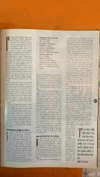 ANTRAKT AYLIK SİNEMA DERGİSİ - KASIM 1993 -   ROBERT RODRIGUEZ – CARLOS GALLARDO – TOM CRUISE – HARRISON FORD – ARNOLD SCHWARZENEGGER – SHARON STONE – REBECCA DE MORNAY – JANE MARCH – TONY LEUNG – MICHAEL DOUGLAS – PAUL VERHOEVEN – MICKEY ROURKE – JESSICA TANDY – KATHY BATES – ANNE BANCROFT – JEANNE MOREAU – PETER FINCH – HENRY FONDA – SHIRLEY TEMPLE – JUDY GARLAND – ROBERT REDFORD – DUSTIN HOFFMAN – JOHN CASSAVETES – MIA FARROW – MAUREEN O’SULLIVAN – ELAINE STRITCH – DENHOLM ELLIOTT – JACK WARDEN – SAM SHEPHERD – CHRISTOPHER WALKEN – SAM WATERSON – DANNY DE VITO – IVAN REITMAN – MARIO VAN PEEBLES - AYLIK SİNEMA DERGİSİ – BAĞIMSIZ SİNEMA MUCİZESİ – DÜŞÜK BÜTÇELİ PRODÜKSİYON TEKNİKLERİ – HOLLYWOOD’A GİDEN YOL – YARATICILIK SIKINTISI VE DEVAM FİLMİ KÜLTÜRÜ – AMERİKAN UÇAKLARINDA FİLM POLİTİKALARI – KÜFÜR TEMİZLEMELİ GÖSTERİM DÜZENLEMELERİ – SİNEMA İLE UÇAK YOLCULUĞU İLİŞKİSİ – TARİHİ VE KURGUSAL KARAKTERLERİN FİLM YANSIMALARI – “FUAYE” VE FESTİVAL KULİSİ YORUMLARI   - 66 SAYFA