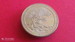 USA; 2013 -P- QUARTER DOLLAR; GREAT BASIN MİLLİ PARKI Bölgesi