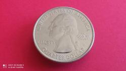 USA; 2013 -P- QUARTER DOLLAR; GREAT BASIN MİLLİ PARKI Bölgesi