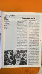ANTRAKT AYLIK SİNEMA DERGİSİ -  MART 1993 -  AL PACINO – JUDY DAVIS – PATRICK SWAYZE – KAAN YAZICIOĞLU – MEHMET AÇAR – MUSTAFA DARAS – JAMES IVORY – UĞUR VARDAN – GRETA SCACCHI – VINCENT D’ONOFRIO – SHIRLEY HENDERSON – SANDRA VOE – CHARLES BERLING – CLAUDINE AUGER – KLAUS DOLDINGER – ANDREW BIRKIN – BEE GILBERT – BENOÎTE GROULT – BERND EICHINGER – MARTIN MOSZKOWICZ - AYLIK SİNEMA DERGİSİ – ANKARA 5. ULUSAL FİLM FESTİVALİ – İSTANBUL 12. ULUSLARARASI FİLM FESTİVALİ – ANTRAKT FESTIVAL GÜNLÜĞÜ – OSCAR GÜNDEMİ VE KÜRESEL HESAPLAŞMA – FİLM PROGRAMLARI VE HALK JÜRİSİ – POSTMODERNİZM VE SAMİMİ FİLM TARTIŞMASI – BLADE RUNNER EKSENLİ ESTETİK ANALİZ – SİNEMADA BEYAZ ADAM TEMASI – FESTİVAL PANELLERİ VE GÜNLÜK BÜLTENLER – ANTRAKT ÖZEL SAYILARI VE YAYIN POLİTİKALARI – TİCARİ SİNEMA VE VİZYON GEÇİŞLERİ – YILIN 