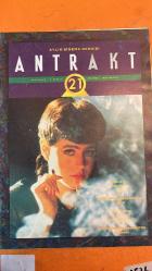 ANTRAKT AYLIK SİNEMA DERGİSİ -  HAZİRAN 1993 -  MEHMET GÜLERYÜZ – MEHMET ALİ GÜNDOĞDU – FEZA SINAR – YUSUF FAKOĞLU – DEĞER İSKENDER – ALENT GÖRÜCÜ – VELİ ÇELİK – ASLI ERTÜRK – TANER ÇELİK – TAMER BARAN – FUAT ONAN – HÜLYA ARSLANBAY – KONURALP SUNAL – DURSUN SELİM – EVŞEN KAYABEK – ÖZLEM YENİLMEZ – ROBERT REDFORD – JEREMY IRONS – STEVEN SODERBERGH – WESLEY SNIPES – BASAR SABUNCU – SABRI KALIÇ – ERDAL SÜMER – RIDLEY SCOTT – NAZIM HİKMET - GENÇ SİNEMACILAR PLATFORMU – YARININ SİNEMASI İÇİN DAYANIŞMA – SİNEMA KULÜPLERİ VE ÜNİVERSİTE BAĞLANTILARI – FESTİVALLERDEN SONRAKİ DURUM DEĞERLENDİRMESİ – 12. İSTANBUL FİLM FESTİVALİ VERİLERİ – BLADE RUNNER VE YÖNETMEN KURGUSU – NAZIM’IN “YOLCU”SU SİNEMADA – SODERBERGH ÜZERİNE DOSYA – HOLLYWOOD’UN SON ROMANTİĞİ REDFORD – KAFKA VE PRAG’IN SINEMATİK SOKAKLARI – AHLAKSIZ TEKLİF VE KÜLTÜREL OKUMALAR – KISA FİLM DÜNYASINDAN HABERLER – FESTİVAL ELEŞTİRMENLERİNE ALAYCI BAKIŞ – SİNEMA EMEKÇİLERİNE PORTRELER – CANNES VE BERLİN İZLENİMLERİ – “MİSAFİRLER-50 SAYFA