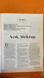ANTRAKT AYLIK SİNEMA DERGİSİ - MAYIS 1995 - NAGISA OSHIMA - CLAUDE MILLER - KONCHALOVSKY - MENEZES - ETTORE SCOLA - ROBERT WISE - ERLAND JOSEPHSON - FÜSUN DEMİREL - MARCO RISI - ERSAN ÇONGAR - HÜLYA ARSLANBAY - SEMİR ASLANYÜREK - ZİYA HOCAOĞULLARI - Z TÜL AKBAL S - HÜSEYİN KUZU - TURGUT ÇEVİKER - ERDOĞAN KAR - ALİ MURAT ERKORKMAZ - CUMHUR TÜMAY - VEDAT AR - NEZİH ELDEM - İLHAN ARAKON - SELMA EMİROĞLU AYKAN - YÜKSEL ÜNSAL - RUHİ GÖRÜNEY - EFLATUN NURİ ERKOÇ - AYLA SEYHAN - ALİ ULVİ ERSOY - FERRUH DOĞAN - ORHAN BÜYÜKDOĞAN - TUNÇ IZBERK - MUSTAFA EREMEKTAR - TAN ORAL - DERVİŞ PASİN - ATEŞ BENİCE - EMRE SENAN - ENGİN ATAÇ - HİKMET SOFUOĞLU - BAHADIR TOSUN - NEŞET KIRCALIOĞLU - MERAL EREZ - CEMAL EREZ - KEREM KURDOĞLU - TEKİN ÖZERTEM - SALİH MEMECAN - CİHAN HAZERDAĞLI - CEMAL NADİR GÜLER - TURGUT DEMİRAĞ - ALTAN ERBULAK - NİHAT BALİ - AYHAN BAŞOĞLU - YALÇIN ÇETİN - ERİM GÖZEN - SÜHEYL GÜRBAŞKAN - OĞUZ ARAL - TONGUÇ YAŞAR - MERAL SİMER - MERAY ÜLGEN - MEHMET CELAL ÜLKEN - ALİ A   - 66 SAYFA