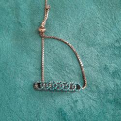 Gümüş Asansör Bileklik