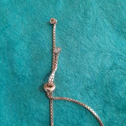 Gümüş Asansör Bileklik