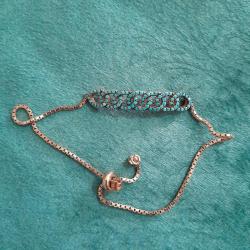 Gümüş Asansör Bileklik