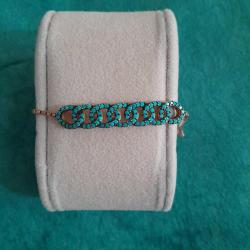 Gümüş Asansör Bileklik