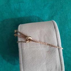 Gümüş Asansör Bileklik