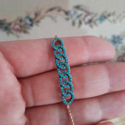 Gümüş Asansör Bileklik