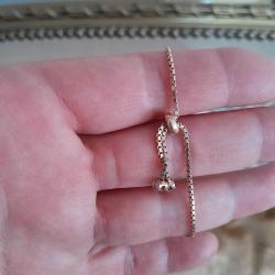 Gümüş Asansör Bileklik