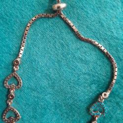 Gümüş Asansör  Bileklik