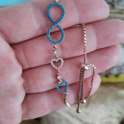 Gümüş Asansör  Bileklik