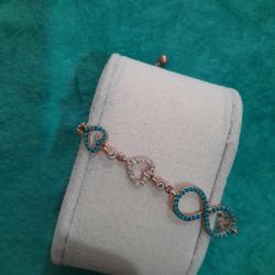 Gümüş Asansör  Bileklik