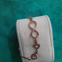 Gümüş Asansör  Bileklik