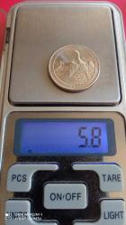 USA; QUARTER DOLLAR 2014 - D - EVERGLADES ULUSAL PARKI