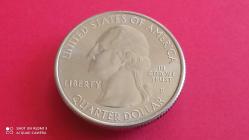 USA; QUARTER DOLLAR 2014 - D - EVERGLADES ULUSAL PARKI