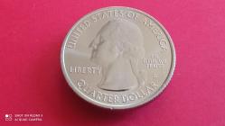 USA; QUARTER DOLLAR 2014-D -SHENANDOAH ULUSAL PARKI