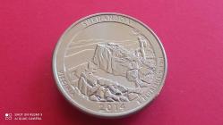 USA; QUARTER DOLLAR 2014-D -SHENANDOAH ULUSAL PARKI