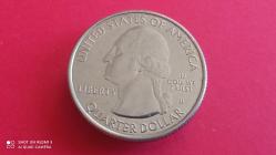 USA; QUARTER DOLLAR 2014-D -SHENANDOAH ULUSAL PARKI