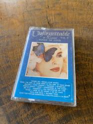UNFORGETTABLE VOL. 5 - 19 CLASSIC SONGS OF LOVE - KASET