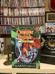 Canavar Peşinde - Kayıp Dünya - Kanatlı Canavar - Kornivora