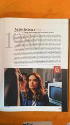 SİNEMA DERGİSİ - OCAK 2011 -   En iyi 100 Türk filmi özel sayı-  ASLIHAN SARP İŞMAN - YUSUF YAZICIOĞLU - AHMET ÇALIK - LEVENT TAYLA - SENEM ISMEN - SELDA IBIŞ ŞANLI - MÜJDE IŞIL - EBRU ÇELİKTUĞ - MUZAFFER SAĞLAM - ENGİN ERTAN - AGAH ÖZGÜÇ - YONCA ERTÜRK - TUNCEL SUNAR - GÖZDE GÜLERYÜZ TÜRKEL - NURAY KAVUNCUBAŞI - UFUK CAN - SİNAN KÖKSAL - FECİR ALPTEKİN - ÖZGÜR SARIIŞIK - ÜMİT ÖNAL - SEDAT ANALI - AYGÜL ERÖZÜ - BAKI TUGCU - İSMAİL ARICI - RANA KARLIDAĞ - ERDAL KALE - ÜMİT ERÇELİK - EBRU ATAY - SERDAR İÇERLER - PERİ ÇELİK - CANAN ŞEN - M. CEM KIRMIZI - BURAK HAKKI - AGAH ÖZGÜÇ - YAVUZ TURGUL - ŞENER ŞEN - PITIIRCIK AKERMAN - YAVUZER ÇETİNKAYA -  AŞK FİLMLERİNİN UNUTULMAZ YÖNETMENİ - ZÜĞÜRT AĞA - MUHSİN BEY - TABUTTA RÖVAŞATA - FİLLER VE ÇİMENLER - YAZI TURA - TEYZEM - SELAMSIZ BANDOSU - EŞKIYA - 114 SAYFA