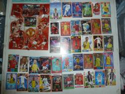 RONALDO FUTBOLCU KARTI 40 ADET