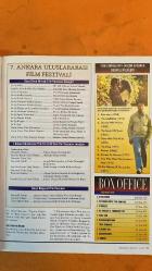 SİNEMA DERGİSİ -  7 NİSAN 1995 -   PULP FICTION-   PAULY SHORE - BONES CONWAY - SAM ROLL - CHARLTON HESTON - JULIE CARMER - MICHAEL DE LA VIERTES - JOHN CARPENTER - SUTTER CANE - JACKSON HARGLOW - JOHN TRENT - JEAN RENO - GARY OLDMAN - NATALIE PORTMAN - DANYELLE MICK - THIERRY ARBOGAST - LUC BESSON - RENE CLAIR - JEAN VIGO - JEAN RENOIR - ORSON WELLES - JOHN WAYNE - ANDRE BAZIN - JOHN FORD - HOWARD HAWKS - REX HARRISON - LANA TURNER - JOAN CRAWFORD - AKIRA KUROSAWA - NAGISA OSHIMA - JUZO ITAMI - MASAKI KOBAYASHI - IM KWON-TAEK - CHUNG JI-YUNG - HOU HSIAO-HSIEN - YIM HO - MIRA NAIR - SATYAJIT RAY - CHEN KAIGE - ZHANG YIMOU  O ŞİMDİ ASKER - IN THE MOUTH OF MADNESS - LEON - PARIS DAMLARI ALTINDA - MİLYON - HAL VE GİDİŞ SIFIR - LA REGLE DE JEU - YURTTAŞ KANE - STAGECOACH - KIZIL MISIR TARLALARI - TUTKULARININ KIRMIZISINDA - DÜŞLERİNİN İZİNDE - İMPARATORLUĞUNUN GÖLGESİNDE - DRUNKEN ANGEL - IKIRU - RASHOMON - FURYO - EMPIRE OF PASSION - EMPIRE OF SENS - TAMPOPO - KWAIDAN - SALAAM - 114 SAYFA