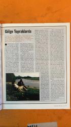 SİNEMA DERGİSİ -  7 NİSAN 1995 -   PULP FICTION-   PAULY SHORE - BONES CONWAY - SAM ROLL - CHARLTON HESTON - JULIE CARMER - MICHAEL DE LA VIERTES - JOHN CARPENTER - SUTTER CANE - JACKSON HARGLOW - JOHN TRENT - JEAN RENO - GARY OLDMAN - NATALIE PORTMAN - DANYELLE MICK - THIERRY ARBOGAST - LUC BESSON - RENE CLAIR - JEAN VIGO - JEAN RENOIR - ORSON WELLES - JOHN WAYNE - ANDRE BAZIN - JOHN FORD - HOWARD HAWKS - REX HARRISON - LANA TURNER - JOAN CRAWFORD - AKIRA KUROSAWA - NAGISA OSHIMA - JUZO ITAMI - MASAKI KOBAYASHI - IM KWON-TAEK - CHUNG JI-YUNG - HOU HSIAO-HSIEN - YIM HO - MIRA NAIR - SATYAJIT RAY - CHEN KAIGE - ZHANG YIMOU  O ŞİMDİ ASKER - IN THE MOUTH OF MADNESS - LEON - PARIS DAMLARI ALTINDA - MİLYON - HAL VE GİDİŞ SIFIR - LA REGLE DE JEU - YURTTAŞ KANE - STAGECOACH - KIZIL MISIR TARLALARI - TUTKULARININ KIRMIZISINDA - DÜŞLERİNİN İZİNDE - İMPARATORLUĞUNUN GÖLGESİNDE - DRUNKEN ANGEL - IKIRU - RASHOMON - FURYO - EMPIRE OF PASSION - EMPIRE OF SENS - TAMPOPO - KWAIDAN - SALAAM - 114 SAYFA
