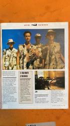 SİNEMA DERGİSİ -  7 NİSAN 1995 -   PULP FICTION-   PAULY SHORE - BONES CONWAY - SAM ROLL - CHARLTON HESTON - JULIE CARMER - MICHAEL DE LA VIERTES - JOHN CARPENTER - SUTTER CANE - JACKSON HARGLOW - JOHN TRENT - JEAN RENO - GARY OLDMAN - NATALIE PORTMAN - DANYELLE MICK - THIERRY ARBOGAST - LUC BESSON - RENE CLAIR - JEAN VIGO - JEAN RENOIR - ORSON WELLES - JOHN WAYNE - ANDRE BAZIN - JOHN FORD - HOWARD HAWKS - REX HARRISON - LANA TURNER - JOAN CRAWFORD - AKIRA KUROSAWA - NAGISA OSHIMA - JUZO ITAMI - MASAKI KOBAYASHI - IM KWON-TAEK - CHUNG JI-YUNG - HOU HSIAO-HSIEN - YIM HO - MIRA NAIR - SATYAJIT RAY - CHEN KAIGE - ZHANG YIMOU  O ŞİMDİ ASKER - IN THE MOUTH OF MADNESS - LEON - PARIS DAMLARI ALTINDA - MİLYON - HAL VE GİDİŞ SIFIR - LA REGLE DE JEU - YURTTAŞ KANE - STAGECOACH - KIZIL MISIR TARLALARI - TUTKULARININ KIRMIZISINDA - DÜŞLERİNİN İZİNDE - İMPARATORLUĞUNUN GÖLGESİNDE - DRUNKEN ANGEL - IKIRU - RASHOMON - FURYO - EMPIRE OF PASSION - EMPIRE OF SENS - TAMPOPO - KWAIDAN - SALAAM - 114 SAYFA