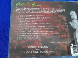 SIMONO KERMES COLORI D'AMORE   MÜZİK CD