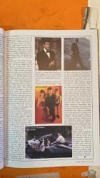 SİNEMA DERGİSİ -  OCAK 2000 -  JAMES BOND - DWAYNE - ALAN RUDOLPH - KUTLUKHAN KUTLU - WILLIAM MALONE - GEOFFREY RUSH - FAMKE JANNSEN - ALI LARTER - TAYE GIGGS - BRIGITTE WILSON - CHRIS KATTAN - STEVEN PRICE - EVELYN - CLAUDE ZIDI - CHRISTIAN CLAVIER - GERARD DEPARDIEU - ROBERTO BENIGNI - LAETITIA CASTA - PIERRE PALMADE - ARIELLE DOMBASLE - MICHEL GALABRU - PETER HYAMS - ARNOLD SCHWARZENEGGER - GABRIEL BYRNE - KEVIN POLLACK - ROBIN TUNNEY - RENE OLSTEAD - ROD STEIGER - DERRICK O'CONNOR - UDO KIER - ANDREW W. MARLOWE - STEVEN KEMPER - BOBBIE MANNIX - JOHN DEBNEY - SELIM EYÜBOGLU - MEHMET AÇAR - CEM ALTINSARAY - TUNCA ARSLAN - ATILLA KUTLUKHAN DORSAY - SEVIN OKYAY - UYGAR ALIN - UĞUR BURÇİN - ŞİRİN TAŞÇIYAN VARDAN - YALÇIN GRAHAM - ED BURNS -   KAHPE BIZANS - THE WORLD IS NOT ENOUGH - AUSTIN POWERS 2 - BREAKFAST OF CHAMPIONS - HOUSE ON HAUNTED HILL - ASTERIX VE OBURIKS SEZAR'A KARŞI - END OF DAYS - DÖVÜŞ KULÜBÜ - THE HAUNTING - INCE KIRMIZI HAT - BOWFINGER - MINI-ME - LEPRECH - 114 SAYFA