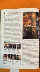 SİNEMA DERGİSİ -  OCAK 2000 -  JAMES BOND - DWAYNE - ALAN RUDOLPH - KUTLUKHAN KUTLU - WILLIAM MALONE - GEOFFREY RUSH - FAMKE JANNSEN - ALI LARTER - TAYE GIGGS - BRIGITTE WILSON - CHRIS KATTAN - STEVEN PRICE - EVELYN - CLAUDE ZIDI - CHRISTIAN CLAVIER - GERARD DEPARDIEU - ROBERTO BENIGNI - LAETITIA CASTA - PIERRE PALMADE - ARIELLE DOMBASLE - MICHEL GALABRU - PETER HYAMS - ARNOLD SCHWARZENEGGER - GABRIEL BYRNE - KEVIN POLLACK - ROBIN TUNNEY - RENE OLSTEAD - ROD STEIGER - DERRICK O'CONNOR - UDO KIER - ANDREW W. MARLOWE - STEVEN KEMPER - BOBBIE MANNIX - JOHN DEBNEY - SELIM EYÜBOGLU - MEHMET AÇAR - CEM ALTINSARAY - TUNCA ARSLAN - ATILLA KUTLUKHAN DORSAY - SEVIN OKYAY - UYGAR ALIN - UĞUR BURÇİN - ŞİRİN TAŞÇIYAN VARDAN - YALÇIN GRAHAM - ED BURNS -   KAHPE BIZANS - THE WORLD IS NOT ENOUGH - AUSTIN POWERS 2 - BREAKFAST OF CHAMPIONS - HOUSE ON HAUNTED HILL - ASTERIX VE OBURIKS SEZAR'A KARŞI - END OF DAYS - DÖVÜŞ KULÜBÜ - THE HAUNTING - INCE KIRMIZI HAT - BOWFINGER - MINI-ME - LEPRECH - 114 SAYFA