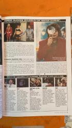 SİNEMA DERGİSİ -  OCAK 2000 -  JAMES BOND - DWAYNE - ALAN RUDOLPH - KUTLUKHAN KUTLU - WILLIAM MALONE - GEOFFREY RUSH - FAMKE JANNSEN - ALI LARTER - TAYE GIGGS - BRIGITTE WILSON - CHRIS KATTAN - STEVEN PRICE - EVELYN - CLAUDE ZIDI - CHRISTIAN CLAVIER - GERARD DEPARDIEU - ROBERTO BENIGNI - LAETITIA CASTA - PIERRE PALMADE - ARIELLE DOMBASLE - MICHEL GALABRU - PETER HYAMS - ARNOLD SCHWARZENEGGER - GABRIEL BYRNE - KEVIN POLLACK - ROBIN TUNNEY - RENE OLSTEAD - ROD STEIGER - DERRICK O'CONNOR - UDO KIER - ANDREW W. MARLOWE - STEVEN KEMPER - BOBBIE MANNIX - JOHN DEBNEY - SELIM EYÜBOGLU - MEHMET AÇAR - CEM ALTINSARAY - TUNCA ARSLAN - ATILLA KUTLUKHAN DORSAY - SEVIN OKYAY - UYGAR ALIN - UĞUR BURÇİN - ŞİRİN TAŞÇIYAN VARDAN - YALÇIN GRAHAM - ED BURNS -   KAHPE BIZANS - THE WORLD IS NOT ENOUGH - AUSTIN POWERS 2 - BREAKFAST OF CHAMPIONS - HOUSE ON HAUNTED HILL - ASTERIX VE OBURIKS SEZAR'A KARŞI - END OF DAYS - DÖVÜŞ KULÜBÜ - THE HAUNTING - INCE KIRMIZI HAT - BOWFINGER - MINI-ME - LEPRECH - 114 SAYFA