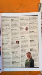 SİNEMA DERGİSİ -  OCAK 2000 -  JAMES BOND - DWAYNE - ALAN RUDOLPH - KUTLUKHAN KUTLU - WILLIAM MALONE - GEOFFREY RUSH - FAMKE JANNSEN - ALI LARTER - TAYE GIGGS - BRIGITTE WILSON - CHRIS KATTAN - STEVEN PRICE - EVELYN - CLAUDE ZIDI - CHRISTIAN CLAVIER - GERARD DEPARDIEU - ROBERTO BENIGNI - LAETITIA CASTA - PIERRE PALMADE - ARIELLE DOMBASLE - MICHEL GALABRU - PETER HYAMS - ARNOLD SCHWARZENEGGER - GABRIEL BYRNE - KEVIN POLLACK - ROBIN TUNNEY - RENE OLSTEAD - ROD STEIGER - DERRICK O'CONNOR - UDO KIER - ANDREW W. MARLOWE - STEVEN KEMPER - BOBBIE MANNIX - JOHN DEBNEY - SELIM EYÜBOGLU - MEHMET AÇAR - CEM ALTINSARAY - TUNCA ARSLAN - ATILLA KUTLUKHAN DORSAY - SEVIN OKYAY - UYGAR ALIN - UĞUR BURÇİN - ŞİRİN TAŞÇIYAN VARDAN - YALÇIN GRAHAM - ED BURNS -   KAHPE BIZANS - THE WORLD IS NOT ENOUGH - AUSTIN POWERS 2 - BREAKFAST OF CHAMPIONS - HOUSE ON HAUNTED HILL - ASTERIX VE OBURIKS SEZAR'A KARŞI - END OF DAYS - DÖVÜŞ KULÜBÜ - THE HAUNTING - INCE KIRMIZI HAT - BOWFINGER - MINI-ME - LEPRECH - 114 SAYFA