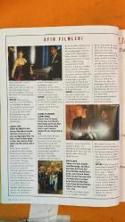 SİNEMA DERGİSİ -  OCAK 2000 -  JAMES BOND - DWAYNE - ALAN RUDOLPH - KUTLUKHAN KUTLU - WILLIAM MALONE - GEOFFREY RUSH - FAMKE JANNSEN - ALI LARTER - TAYE GIGGS - BRIGITTE WILSON - CHRIS KATTAN - STEVEN PRICE - EVELYN - CLAUDE ZIDI - CHRISTIAN CLAVIER - GERARD DEPARDIEU - ROBERTO BENIGNI - LAETITIA CASTA - PIERRE PALMADE - ARIELLE DOMBASLE - MICHEL GALABRU - PETER HYAMS - ARNOLD SCHWARZENEGGER - GABRIEL BYRNE - KEVIN POLLACK - ROBIN TUNNEY - RENE OLSTEAD - ROD STEIGER - DERRICK O'CONNOR - UDO KIER - ANDREW W. MARLOWE - STEVEN KEMPER - BOBBIE MANNIX - JOHN DEBNEY - SELIM EYÜBOGLU - MEHMET AÇAR - CEM ALTINSARAY - TUNCA ARSLAN - ATILLA KUTLUKHAN DORSAY - SEVIN OKYAY - UYGAR ALIN - UĞUR BURÇİN - ŞİRİN TAŞÇIYAN VARDAN - YALÇIN GRAHAM - ED BURNS -   KAHPE BIZANS - THE WORLD IS NOT ENOUGH - AUSTIN POWERS 2 - BREAKFAST OF CHAMPIONS - HOUSE ON HAUNTED HILL - ASTERIX VE OBURIKS SEZAR'A KARŞI - END OF DAYS - DÖVÜŞ KULÜBÜ - THE HAUNTING - INCE KIRMIZI HAT - BOWFINGER - MINI-ME - LEPRECH - 114 SAYFA