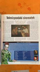 SİNEMA DERGİSİ -  12 EKİM 1995 -     JOHNNY DEPP - BRUCE WILLIS - MARLON BRANDO - FAYE DUNAWAY - LUDWIG BRIAND - THIERRY LHERMITTE - ARIELLE DOMBASLE - MİOU MİOU - HÜLYA AVŞAR - MEHMET ASLANTUĞ - UĞUR POLAT - HÜMEYRA - YAVUZ ÖZKAN - CHRISTOPH SCHAUB - JORGE SANJINES - JEAN LUC GODARD - ABBAS KIAROSTAMI - JAFER PAHANI - MOHSEN MAKHMALBAF - LUMIERE - JEAN SEBERG - IMAMURA - ANDRE TECHINE - GIUSEPPE FERRARA - LILIANA CAVANI - MARCO BELLOCCHIO - CARLO VERDONE - OGUZ MAKAL - RON HOWARD - TOM HANKS - BILL PAXTON - KEVIN BACON - ED HARRIS - GENE KRANTZ - NIXON APOLLO 13 - DON JUAN DE MARCO - KÜÇÜK YERLİ PARİS'TE - BİR KADININ ANATOMİSİ - RENDEZ-VOUS IM ZOO - DER VOGELFANGER - MEKONG - KUSLARIN ŞARKISINI ISITMEK - FRANSIZ SİNEMASI 2X50 YAŞINDA - LE ENFANTS JOUENT A LA RUSSIE - EVVEL ZAMAN İÇİNDE SİNEMA - CINEMA - YARININ SİNEMACILARI  - 114 SAYFA