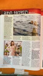 SİNEMA DERGİSİ - AĞUSTOS 2004 -    DAVID LYNCH - TAKASHI MIIKE - TURGAY CINER - MEHMET E. DEMIREL - MEHMET AÇAR - HASAN FEHMI BAYRAMOĞLU - MURAT BAYAR - SENEM ERDİNE - ENGİN ERTAN - NERGİS ÖZTÜRK - BURÇİN S. YALÇIN - YUSUF YAZICIOĞLU - TÜLAY TOSUN - MUSTAFA Y. ÇİFTÇİ - MAHMUT ÖVÜR - GAMZE CİN - NACİ YAVUZ - ENGİN ALTUNTAŞ - AKİF ÖZKAYA - RANA KARLIDAĞ - ERHAN ÖZDEMİR - SERAP YAKIN - YONCA ERTÜRK - HAKAN YONSUL - ELİF TETİKBAŞ - TOLGA AKINCI - ALİ ÖZGENTÜRK - HÜLYA AVŞAR - HALİL ERGÜN - OKTAY KAYNARCA - BİROL ÜNEL - FERİDUN DÜZAĞAÇ - YELDA REYNAUD - YİĞİT ÖZŞENER - BURAK GÖRAL -  KİZ TEPES - THE CHRONICLES OF RIDDICK - GARFIELD - SHREK - SYLVIA - RIDDICK GÜNLÜKLERİ - HARRY POTTER VE AZKABAN TUTSAĞI - ÖRÜMCEK-ADAM 2 - TRUVA - GİZLİ PENCERE - FAHRENHEIT 9/11 - KADIN AVCILAN - 21 GRAM - THE TERMINAL - VAN HELSING - BİR KONUŞABİLSE - STEPFORD KADINLARI - PRENS VE BEN - WHITE CHICKS - MATRIX RELOADED - ASABİYİM - CHARLIE'NİN MELEKLERİ - TELEFON KULÜBESİ - BESİKTEN MEZARA - VİZON - 114 SAYFA