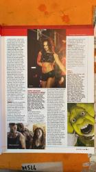 SİNEMA DERGİSİ - AĞUSTOS 2004 -    DAVID LYNCH - TAKASHI MIIKE - TURGAY CINER - MEHMET E. DEMIREL - MEHMET AÇAR - HASAN FEHMI BAYRAMOĞLU - MURAT BAYAR - SENEM ERDİNE - ENGİN ERTAN - NERGİS ÖZTÜRK - BURÇİN S. YALÇIN - YUSUF YAZICIOĞLU - TÜLAY TOSUN - MUSTAFA Y. ÇİFTÇİ - MAHMUT ÖVÜR - GAMZE CİN - NACİ YAVUZ - ENGİN ALTUNTAŞ - AKİF ÖZKAYA - RANA KARLIDAĞ - ERHAN ÖZDEMİR - SERAP YAKIN - YONCA ERTÜRK - HAKAN YONSUL - ELİF TETİKBAŞ - TOLGA AKINCI - ALİ ÖZGENTÜRK - HÜLYA AVŞAR - HALİL ERGÜN - OKTAY KAYNARCA - BİROL ÜNEL - FERİDUN DÜZAĞAÇ - YELDA REYNAUD - YİĞİT ÖZŞENER - BURAK GÖRAL -  KİZ TEPES - THE CHRONICLES OF RIDDICK - GARFIELD - SHREK - SYLVIA - RIDDICK GÜNLÜKLERİ - HARRY POTTER VE AZKABAN TUTSAĞI - ÖRÜMCEK-ADAM 2 - TRUVA - GİZLİ PENCERE - FAHRENHEIT 9/11 - KADIN AVCILAN - 21 GRAM - THE TERMINAL - VAN HELSING - BİR KONUŞABİLSE - STEPFORD KADINLARI - PRENS VE BEN - WHITE CHICKS - MATRIX RELOADED - ASABİYİM - CHARLIE'NİN MELEKLERİ - TELEFON KULÜBESİ - BESİKTEN MEZARA - VİZON - 114 SAYFA