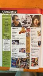 SİNEMA DERGİSİ - AĞUSTOS 2004 -    DAVID LYNCH - TAKASHI MIIKE - TURGAY CINER - MEHMET E. DEMIREL - MEHMET AÇAR - HASAN FEHMI BAYRAMOĞLU - MURAT BAYAR - SENEM ERDİNE - ENGİN ERTAN - NERGİS ÖZTÜRK - BURÇİN S. YALÇIN - YUSUF YAZICIOĞLU - TÜLAY TOSUN - MUSTAFA Y. ÇİFTÇİ - MAHMUT ÖVÜR - GAMZE CİN - NACİ YAVUZ - ENGİN ALTUNTAŞ - AKİF ÖZKAYA - RANA KARLIDAĞ - ERHAN ÖZDEMİR - SERAP YAKIN - YONCA ERTÜRK - HAKAN YONSUL - ELİF TETİKBAŞ - TOLGA AKINCI - ALİ ÖZGENTÜRK - HÜLYA AVŞAR - HALİL ERGÜN - OKTAY KAYNARCA - BİROL ÜNEL - FERİDUN DÜZAĞAÇ - YELDA REYNAUD - YİĞİT ÖZŞENER - BURAK GÖRAL -  KİZ TEPES - THE CHRONICLES OF RIDDICK - GARFIELD - SHREK - SYLVIA - RIDDICK GÜNLÜKLERİ - HARRY POTTER VE AZKABAN TUTSAĞI - ÖRÜMCEK-ADAM 2 - TRUVA - GİZLİ PENCERE - FAHRENHEIT 9/11 - KADIN AVCILAN - 21 GRAM - THE TERMINAL - VAN HELSING - BİR KONUŞABİLSE - STEPFORD KADINLARI - PRENS VE BEN - WHITE CHICKS - MATRIX RELOADED - ASABİYİM - CHARLIE'NİN MELEKLERİ - TELEFON KULÜBESİ - BESİKTEN MEZARA - VİZON - 114 SAYFA