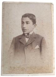 N. Andriomenos - Pera Constantinople / 6x9 Kabin foto