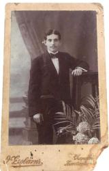 Th. Servanis Cadi - Keuy Constantinople / 6.5x11 Kabin foto (Alt sol yırtık)