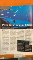 SİNEMA DERGİSİ -  ŞUBAT 2005 -   THE AVIATOR - OCEAN'S TWELVE - MELEĞİN DÜŞÜSÜ - MEET THE FOCKERS - TALİHSİZ SERÜVENLER DİZİSİ - GAREZ - KUTUP EKSPRESİ - GÖNÜL YARASI - BÜYÜK HAZİNE - BLADE: TRINITY - BRIDGET JONES: MANTIĞIN SINIRI - BÜYÜK İSKENDER - FAT ALBERT - KAHRAMAN - SPANGLISH - ASKA DAVET - WHITE NOISE - FINDING NEVERLAND - MILLION DOLLAR BABY - SIDEWAYS - RAY - VERA DRAKE - HOTEL RWANDA - COLLATERAL - ETERNAL SUNSHINE OF THE SPOTLESS MIND - BEFORE SUNSET - MOTOSİKLET GÜNLÜĞÜ - HOUSE OF FLYING DAGGERS - TUTKU: HZ. İSA'NIN ÇİLESİ - THE PHANTOM OF THE OPERA - A VERY LONG ENGAGEMENT - HARRY POTTER VE AZKABAN TUTSAĞI - BEN, ROBOT - AS IT IS IN HEAVEN - THE CHORUS - DOWNFALL - İÇİMDEKİ DENİZ - YESTERDAY - KÖPEKBALIĞI HİKAYESİ - SREK 2 - BIRTHDAY BOY - GOPHER BROKE - GUARD DOG - LORENZO - RYAN - BORN INTO BROTHELS - THE STORY OF THE WEEPING CAMEL - SİSİR BENİ - TUPAC: RESSURECTION - TWIST OF FAITH - AUTISM IS A WORLD - THE CHILDREN OF LENINGRADSKY - HARDWOOD - MIGHTY T   - 114 SAYFA