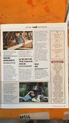 SİNEMA DERGİSİ -  6 MART 1995 -  KÜÇÜK BUDA - THE ROAD TO WELLVILLE - LEON - NELL - KADERİN CİLVESİ - A SIMPLE TWIST OF FATE - NORTH - TARZAN/JANE'IN UTANCI - ESRARIN BEDELİ - SHAWSHANK REDEMPTION - MILK MONEY - RUBY CAIRO - QUIZ SHOW - TACİZ - MARY SHELLEY'S FRANKENSTEIN - ÇILGIN ROMANTİK - VAHŞİ NEHIR - GÖLGE TOPRAKLARDA - FORREST GUMP - A BRONX TALE - KAHİRE'NİN SIRRI - KIRMIZI - BEYAZ - MAVI - MAZEPPA - YAŞAMIN İÇİNDEN - NOBODY'S FOOL - ŞİKE - KÜÇÜK ZAMPARA - ASLAN KRAL - UFAKLIK - ÇILGIN AŞIK - ONLY YOU - TACİZ - VAMPİRLE GÖRÜŞME - YIRTICI GECELER - SAVAGE NIGHTS - HIZ SINIRI - TERMINAL VELOCITY - MARY SHELLEY'DEN FRANKENSTEIN - CASTAWAY - THE RAINBOW - THE LAIR OF THE WHITE WORM - L. A LAW - THE MADNESS OF KING GEORGE - BULLETS OVER BROADWAY - LITTLE WOMEN - MAVERICK - KRALİÇE MARGOT - FORREST GUMP - INTERVIEW WITH THE VAMPIRE - THE LION KING - THE SHAWSHANK REDEMPTION - LEGENDS OF THE FALL - COMPLAINTS OF A DUTIFUL DAUGHTER - D-DAY REMEMBERED - FREEDOM OF MY MIND    - 114 SAYFA