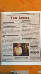 SİNEMA DERGİSİ  -  4 OCAK 1995 -   SINEMA – MACAULAY CULKIN – MARLON BRANDO – CATHERINE DENEUVE – CHARLIE SHEEN – TOM CRUISE KAN MIYOR – MAÇO SCHWARZENEGGER HAMİLE – JUNIOR – SÖMESTR TATİLİ HEDİYESİ – ASLAN KRAL – SİNEMA 100 YAŞINDA – SABAH – DERGİ GRUBU   -   YÜKSELEN BİR YILDIZ ADAYI: TARA FITZGERALD – ÜMİT ELÇİ'NİN YENİ FİLMİ 