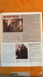 SİNEMA DERGİSİ  -  4 OCAK 1995 -   SINEMA – MACAULAY CULKIN – MARLON BRANDO – CATHERINE DENEUVE – CHARLIE SHEEN – TOM CRUISE KAN MIYOR – MAÇO SCHWARZENEGGER HAMİLE – JUNIOR – SÖMESTR TATİLİ HEDİYESİ – ASLAN KRAL – SİNEMA 100 YAŞINDA – SABAH – DERGİ GRUBU   -   YÜKSELEN BİR YILDIZ ADAYI: TARA FITZGERALD – ÜMİT ELÇİ'NİN YENİ FİLMİ 