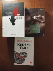 Günter Grass 3 KİTAP (Teneke Trampet, Kurbağa Güncesi, Kedi ve Fare)
