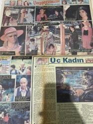 HÜRRİYET KELEBEK GAZETESİ DOĞUM GÜNÜ GAZETESİ - 27 ARALIK 1985 - Gülşen Bubikoğlu-Gülşen Bubikoğlu-Fikret Hakan-Neslihan Acar-Nermin Genceoğlu-Tezeren-Kemal Bey-Perihan Savaş-Tarık Tarcan-Suzan Avcı-Ganez Karyağdı-Aslıhan Atlıer-Eralp Film-Brodoğan Tunas-Tamer Yiğit-Hülya Avşar-Cüneyt Arkın-Nazan Ayas-Memduh Ün-Serdar Cem-Yılmaz Zafer-Nur Sürer-Suna Yıldızoğlu-Nurhan Nur-İlker İnanoğlu-Hayrettin Erden-Ayşer Beşinoğlu-Cemal Dündar-Gönül Tamer Gülşen’den Mozart modası-Büyük dantelyaka-Cepte köstek-Vazgeçemem-Üç Kadın-Acı-Sihirbaz-Spor aşısı-Yemek masasına yerleşme-Saçlarınızı rastgele kurulamayın-Aklınızda bulunsun-Rüyalar içinde-Memoyu korku sardı-Bay Carmeni tanıyalım-Ünlü aşklar-36 yıllık sevgi-Karın ağrıları-Ev kadınının rehberi-Güzellik sahnede başlar-Kaybolan gençlik-Günün adamı-Adile Teyze’den kuzucuklarına-Müziği hissedin Vazgeçemem-Aşk ve Kin-Üç Kadın-Bay Carmen-Kaybolan Gençlik